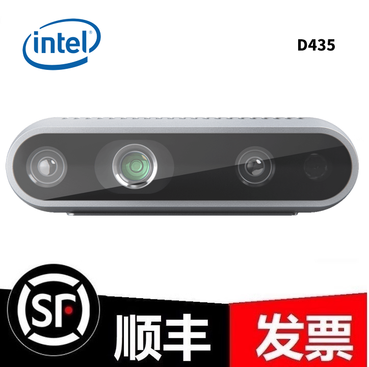 인텔 리얼센스 D435 D435i D455 T265 L515 심도 카메라 듀얼 렌즈 제품 이미지