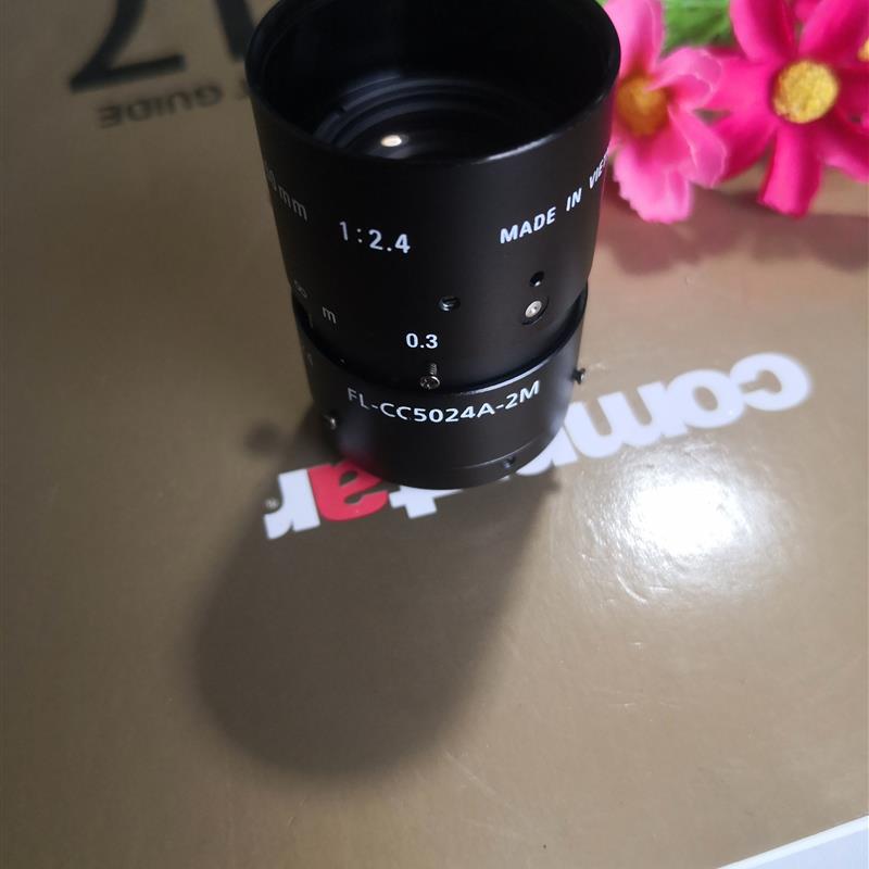 FL-CC5024A-2M RICOH 산업용 렌즈 초점거리 50mm 2/3인치 거의 새 제품 문의 환영. 제품 이미지