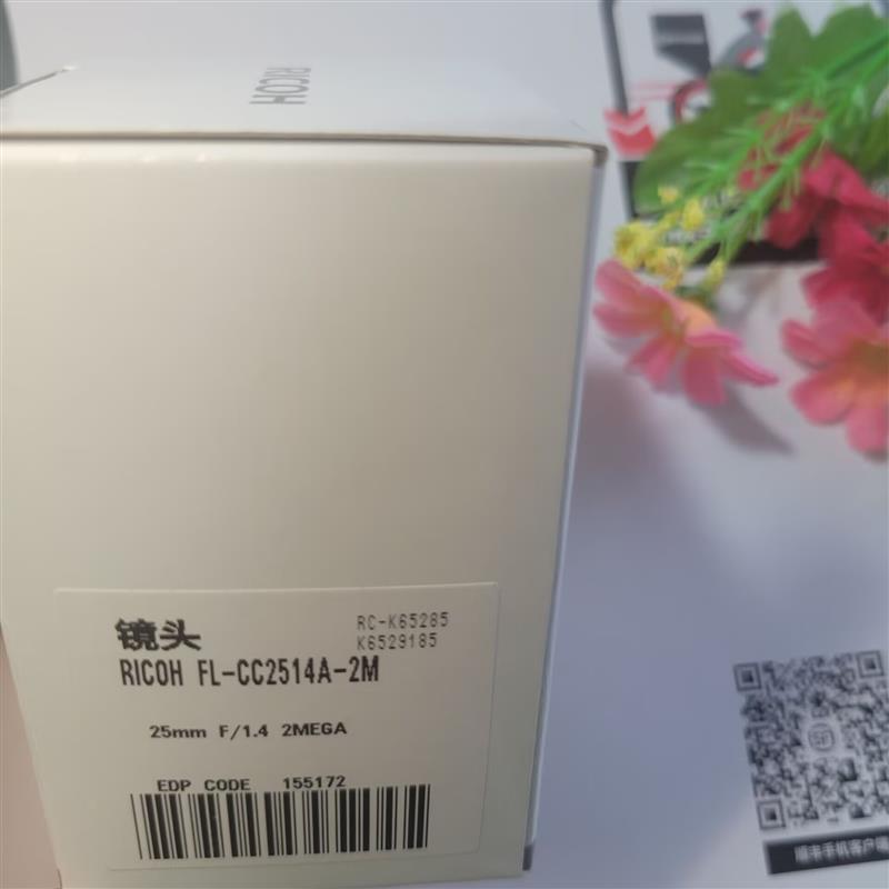 FL-CC2514A-2M RICOH/Ricoh 고해상도 산업용 렌즈 초점 거리 25mm 새 제품 원래 가격 문의 제품 이미지