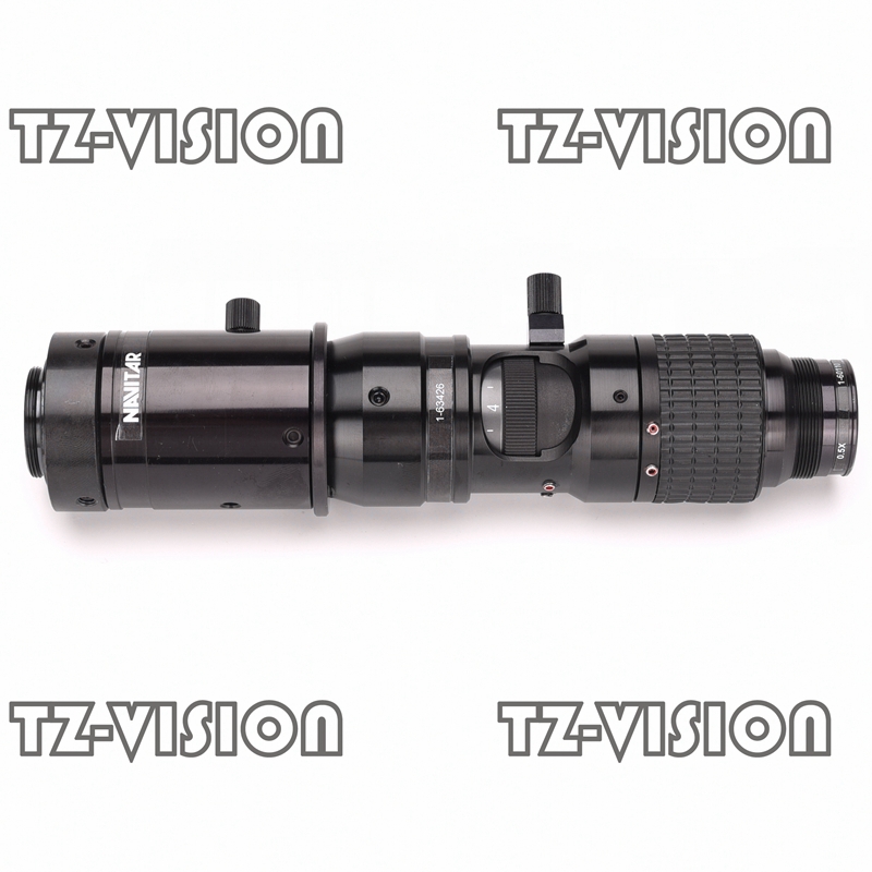 NAVITAR ZOOM6000 1-61400 1-63426 12mm 미세 조정 초점 기능이 있는 수동 줌 렌즈 제품 이미지