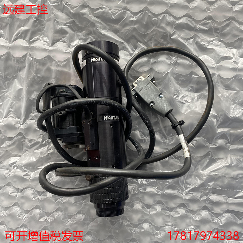 NAVITAR 1-61400/1-62521 산업용 모터식 연속 줌 텔레센트릭 렌즈투명 렌즈 포함 제품 이미지