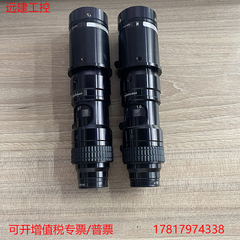 NAVITAR 1-61400 1-60095-NAV 1-60110 산업용 연속 줌 텔레센트릭 렌즈 제품 이미지