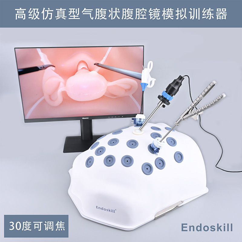 첨단 시뮬레이션 복강경 수술 훈련 장치 30도 조절 가능한 초점 내시경 산부인과용 제품 이미지