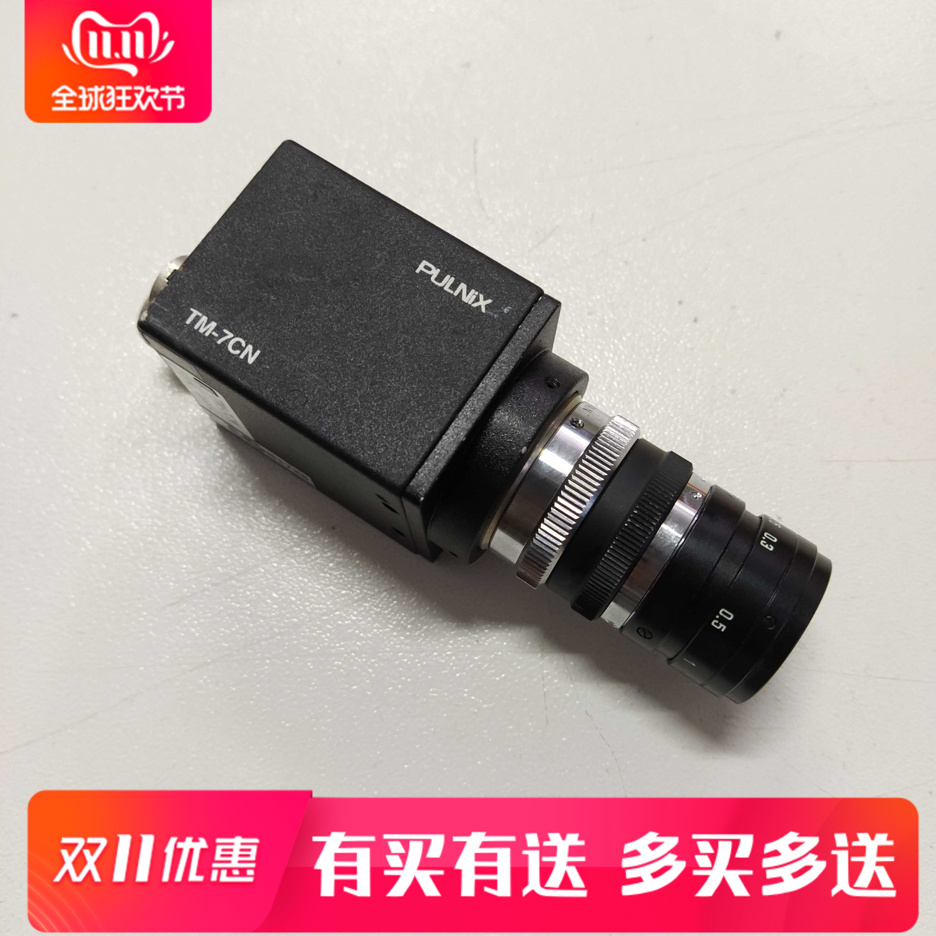 PULNIX TAMRON 11.6 25.5MM 산업용 CCD 카메라 TM-7CN 정품 수입 분해 제품 이미지