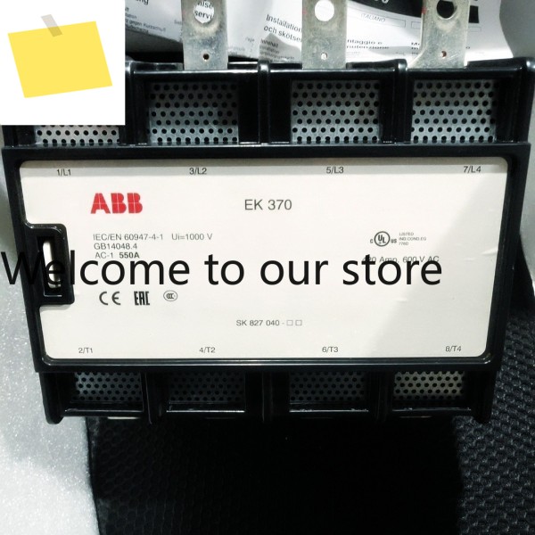 ABB EK370EK550 24V 110V 380V 제품 이미지
