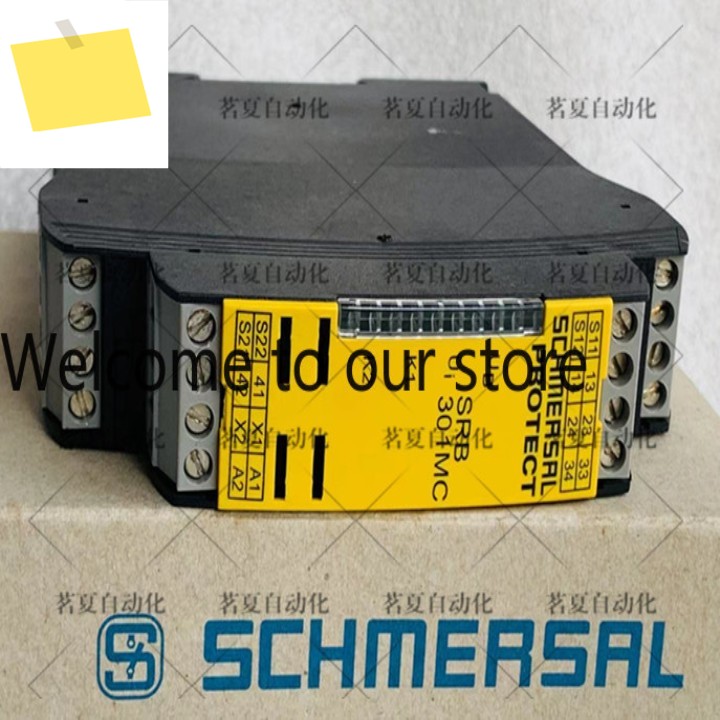 SCHMERSAL, 안전 릴레이 SRB031MC-24V , 새 제품이며 입니다 제품 이미지