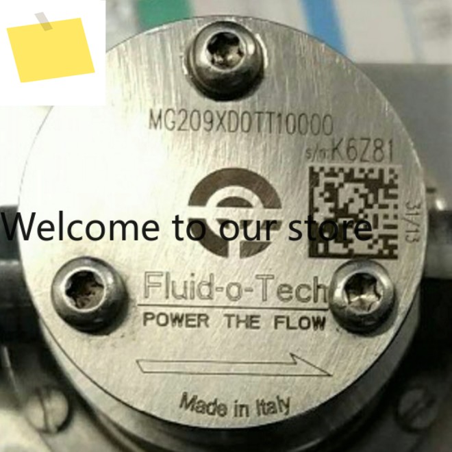 MG209XD0TT10000 이탈리아 Fluid-O-Tech 펌프 헤드 제품 이미지