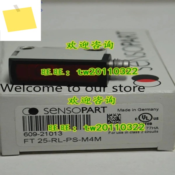 FT25-RL-PS-M4M 신품 독일산 센소파트 광전 센서 제품 이미지