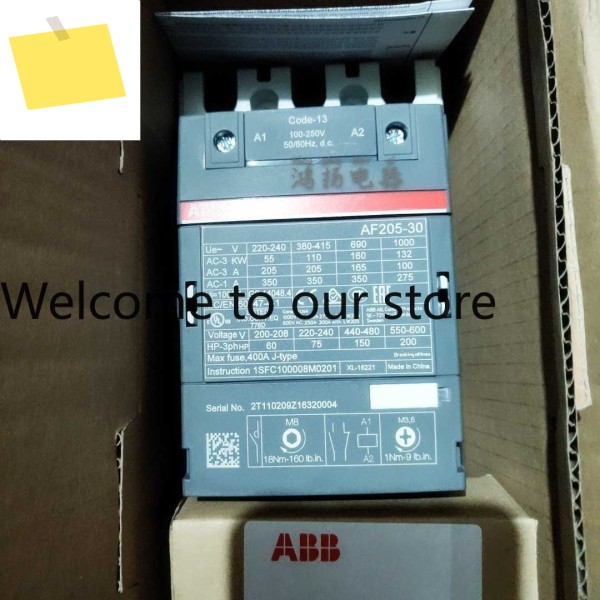 ABB AF205-30 100-250V 제품 이미지