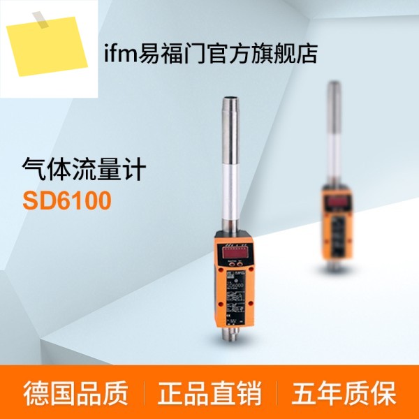 2025년형 IFM 가스 유량계 SD6100 제품 이미지