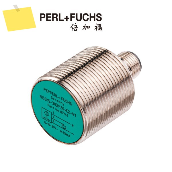 Pepperl + Fuchs NBB15-30GM30-E2-V1 유도형 근접 스위치센서 087747 제품 이미지