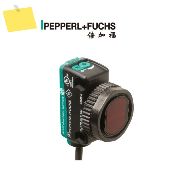 2025년형 Pepperl + Fuchs OBR6000-R103-2EP-IO-0, 3M-V1 반사판형 센서 267075-100277 제품 이미지
