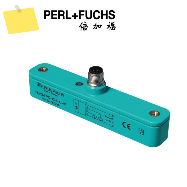 2025년형 페퍼롤+푸흐스 PMI120-F90-IU-V1 유도형 위치 측정 시스템 191136 센서 PEPPERL + FUCH 제품 이미지