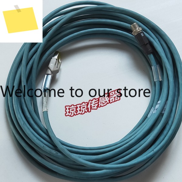 SICK 6049730 케이블 SSL-2J08-G10MACE M12RJ45 8코어 제품 이미지
