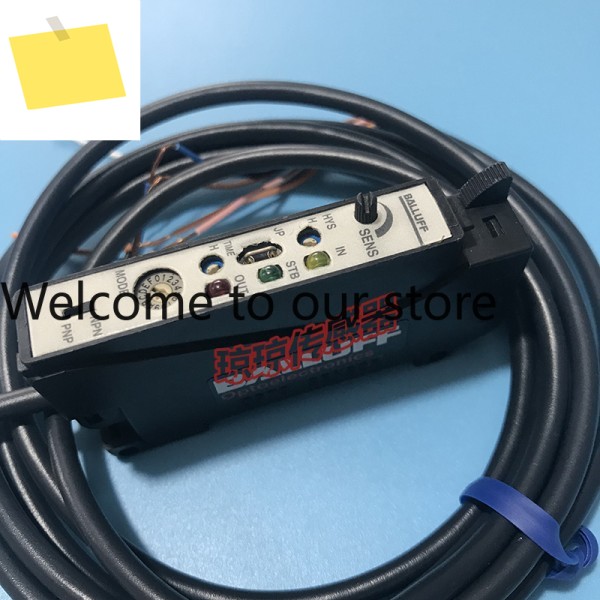 볼라프 광섬유 센서 증폭기 BOS 74K-UU-1FS-BO-Z 제품 이미지