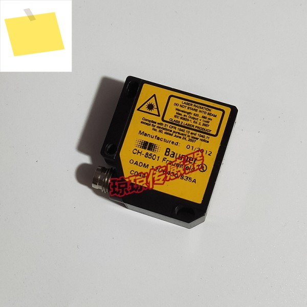 Baumer 광전 스위치 센서 OADM 12U6430-S35A 샷 1년 제품 이미지