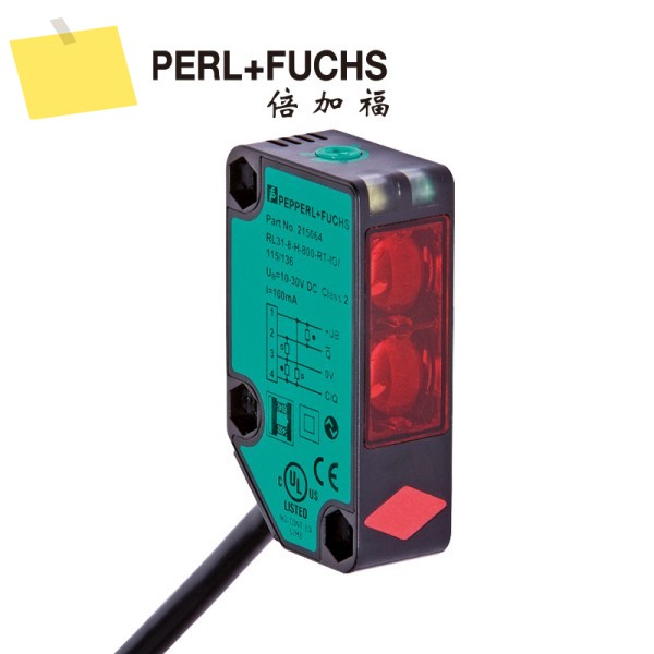 Pepperl + Fuchs RL31-8-H-800-RT-IO59115136 광학 근접 스위치 215064 제품 이미지