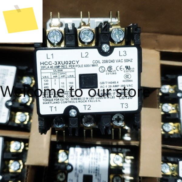 HCC-3XU02CY 208-240VAC 제품 이미지