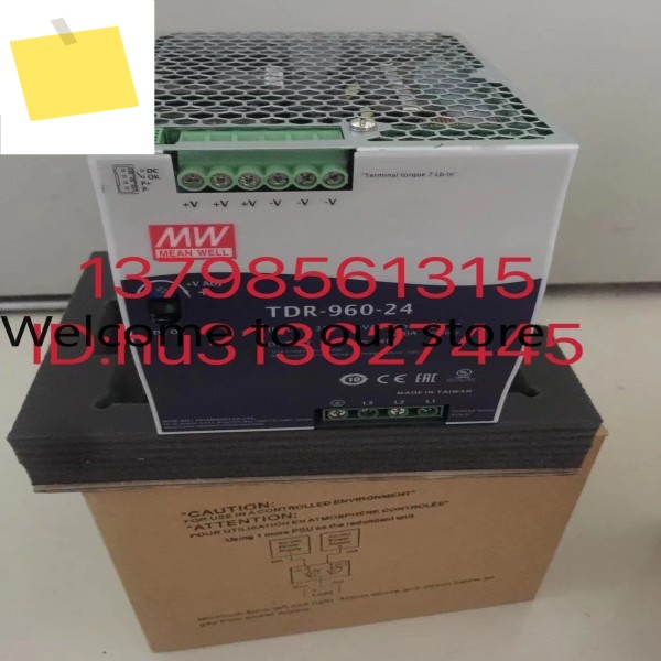 최저가 MEAN WELL 대만 명웨이 파워 서플라이 TDR-960-24 제품 이미지