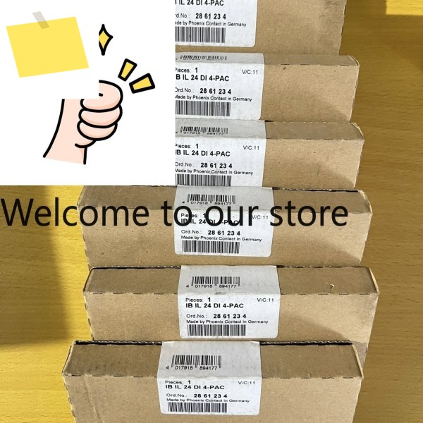 피닉스 PHCENIX CONTACT 모듈 IB IL 24 DI 4-PAC 2861234 제품 이미지