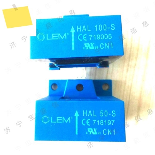HAL500-S LEM, 홀 효과 개방 루프, 전류 센서, 정격 500A 제품 이미지