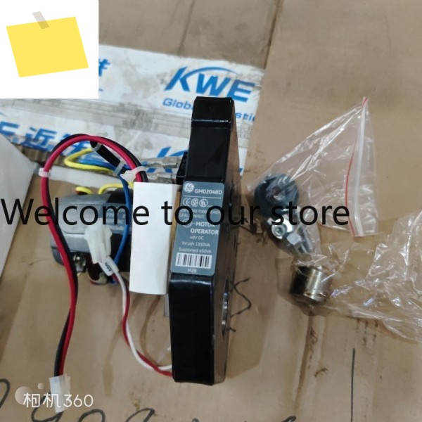 GE 에너지 저장 모터 GM02048D 48VDC 제품 이미지