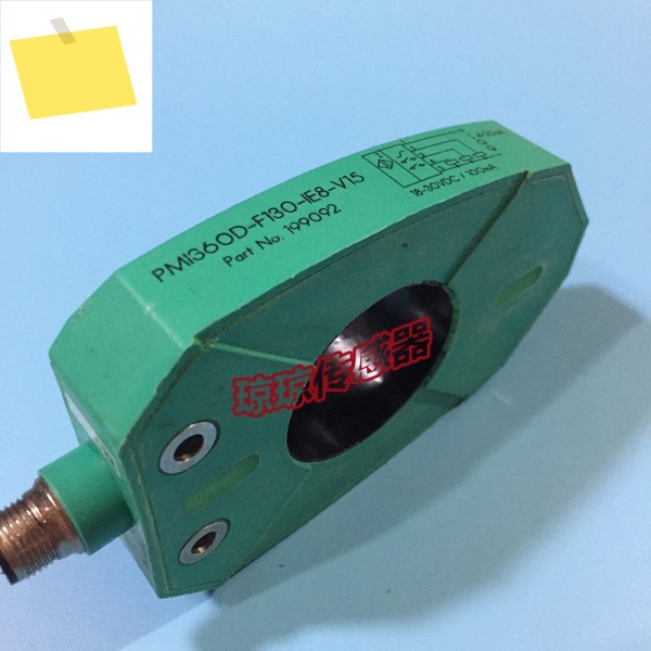 독일 P + F PMI360D-F130-IE8-V15 유도 각도 측정 시스템 초음파 센서 제품 이미지