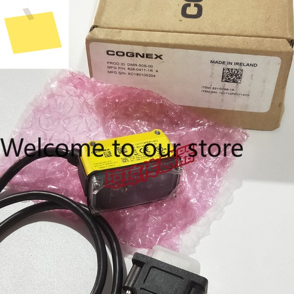 코그넥스 고정형 바코드 스캐너 DM50S 리더 828-0411-1R A 제품 이미지