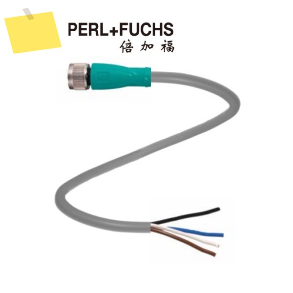 Pepperl + Fuchs V15-G-10M-PUR 연결 케이블, 초음파 센서 매칭 116454 제품 이미지