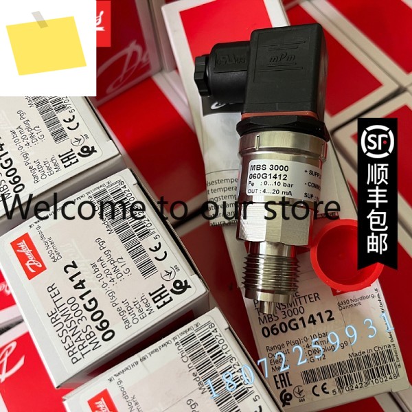 댄포스 압력 센서 MBS3050 060G5780 0-100 Bar 1-10V.d.c 등 제품 이미지