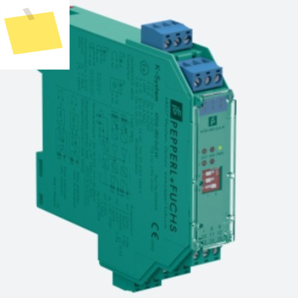Pepperl + Fuchs 안전 배리어 KFD2-STC5-EX1.2O 아날로그 입력239214 제품 이미지