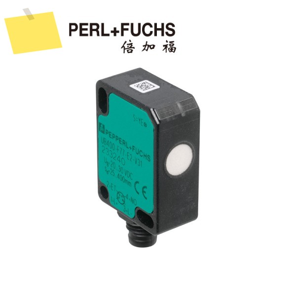 Pepperl + Fuchs UB400-F77-E2-V31 초음파 근접 스위치센서 233240 제품 이미지