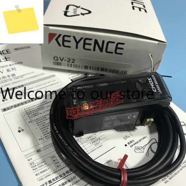 키엔스 GV-22 21 H450 H130 디지털 CMOS 레이저 센서 증폭기 제품 이미지