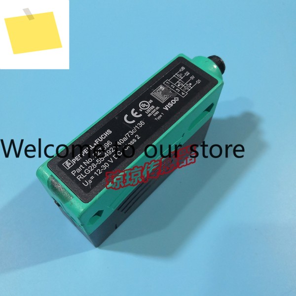 P+ F Pepperl Fuchs RLG28-55-492140A73C136 광전 스위치 플러그인 센서 제품 이미지