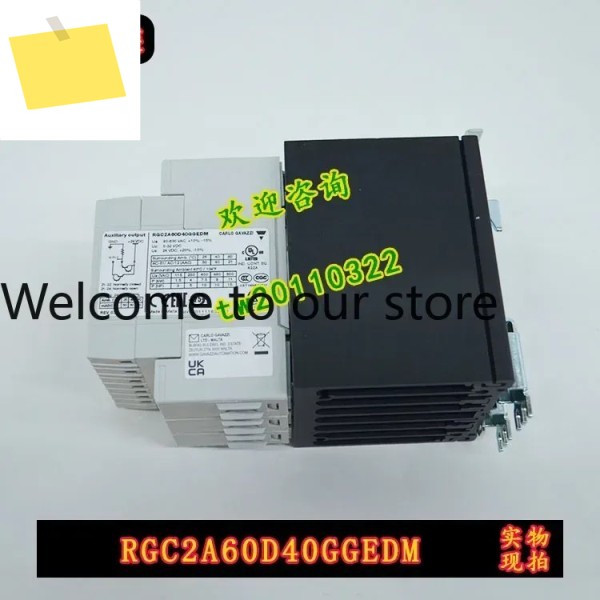 2025.4 1급 대리점 RGC2A60D40GGEDM 스위스 지알레 카를로스 가바치 솔리드 스테이트 릴레이 제품 이미지