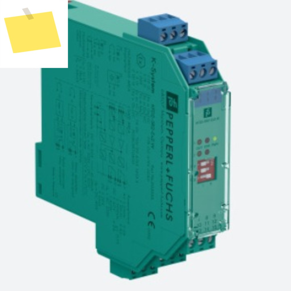 2025년형 페퍼롤+푸흐스 안전 배리어 KFD-CS-EX1.51P 레일 타입 294980 제품 이미지