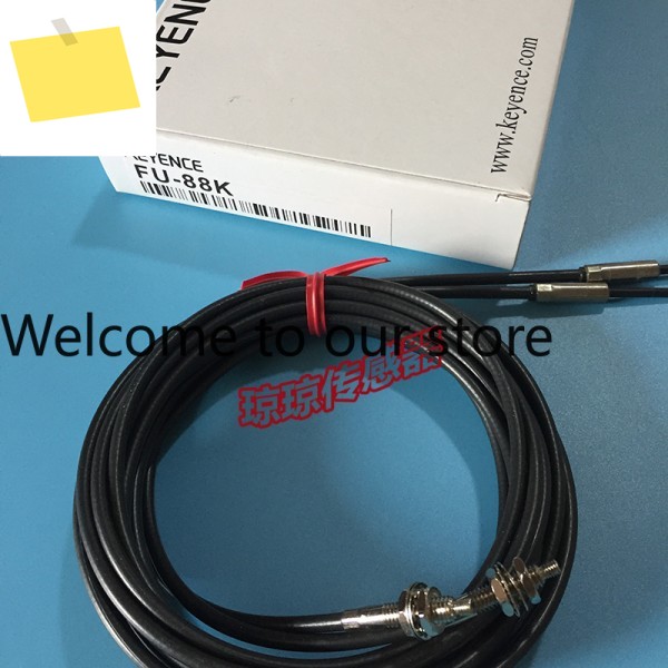 일본 KEYENCE FU-88 방사선 광섬유 센서 실사 사진 제품 이미지