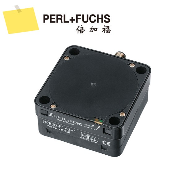 Pepperl + Fuchs NCB50-FP-E2-P1-V1 유도형 근접 스위치센서125750 제품 이미지