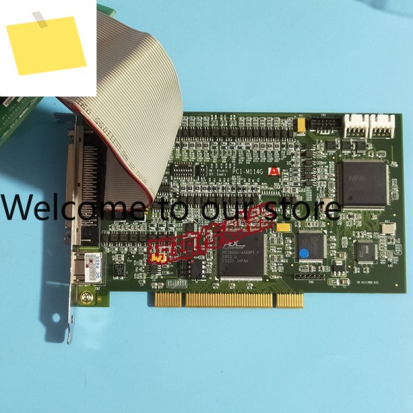 NPM PCI-M114G 모션 컨트롤 카드 데이터 수집 실사 촬영 제품 이미지