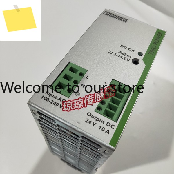 Phoenix TRIO-PS-1AC-24DC-10 스위칭 전원 공급 장치 모듈 2866323 DIN 레일 마운트 제품 이미지