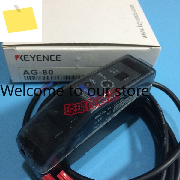 KEYENCE AG-80 고정밀 접촉 센서 증폭기 실사 1년 제품 이미지