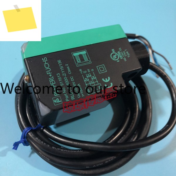 독일 P + F Pepperl Fuchs RL61-8-4000-Z115136 확산 반사 광전 스위치 센서 제품 이미지