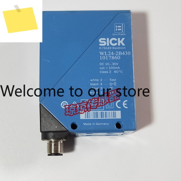 독일 SICK WL24-2B430 반사형 소형 광전 스위치 센서 제품 이미지