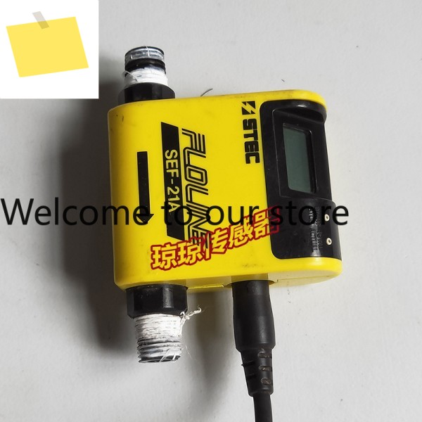 STEC INC FLOLINE 디지털 질량 유량계 SEF-21A 제품 이미지