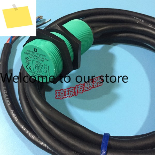 독일 P + F Pepperl Fuchs NBB10-30GK60-AR-1M -3M 유도형 근접 스위치 센서 제품 이미지