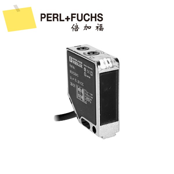 2025년형 Pepperl + Fuchs MLV12-54-G76b115128 반사판형 광전 스위치 115892 제품 이미지