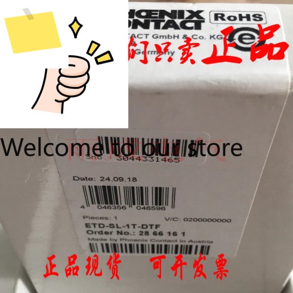 피닉스 타임 릴레이 타이밍 ETD-SL-1T-DTF 주문 번호 2866161 제품 이미지