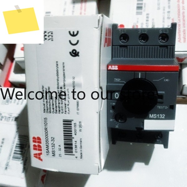 ABB 모터 스타터 MS132-32 제품 이미지