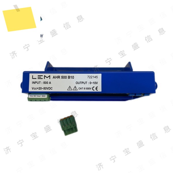 AHR1000B10 스위스 LEM, 홀 전류 센서, 개방 루프, 정격 1000A 제품 이미지