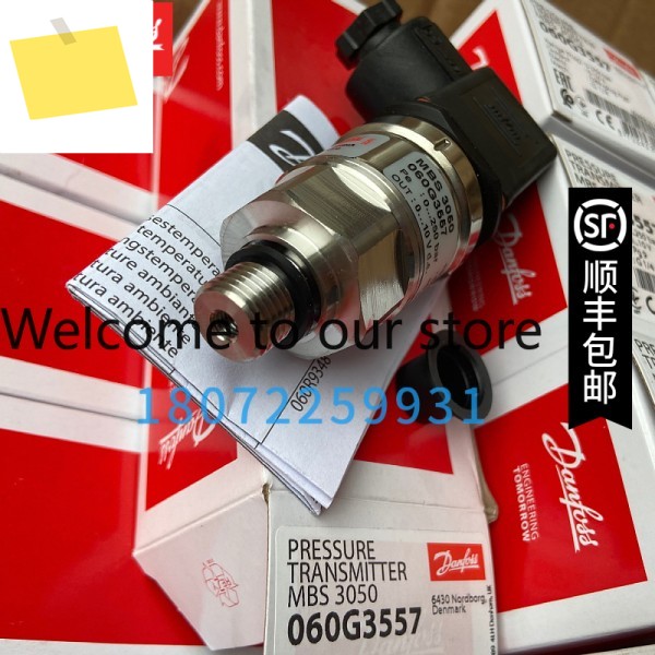 스페셜 MBS3200-060G1875 Danfoss, 고온 압력 센서 0-10bar 4-20mA 제품 이미지